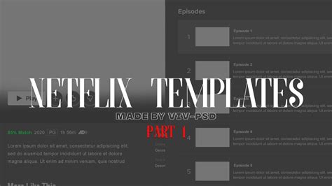 Netflix Template For Sign Out