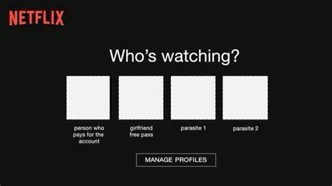 Netflix Who's Watching Template