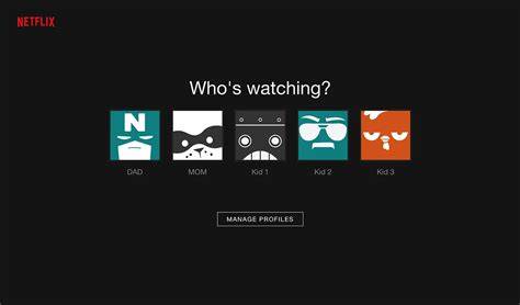 Netflix Whos Watching Template