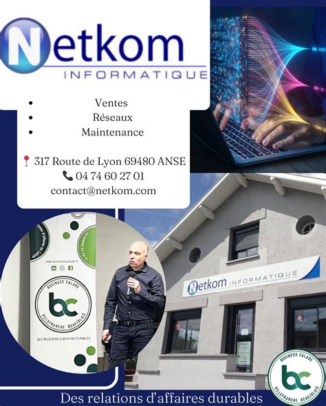 Netkom Informatique à Anse