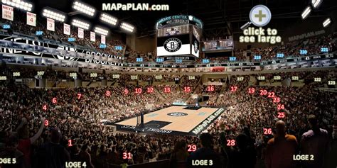 Nets Seating Chart