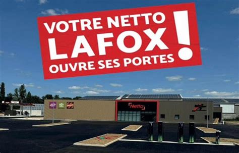 Netto à Lafox