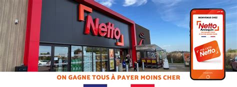 Netto à Annequin