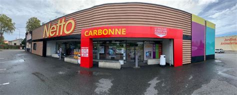 Netto à Carbonne