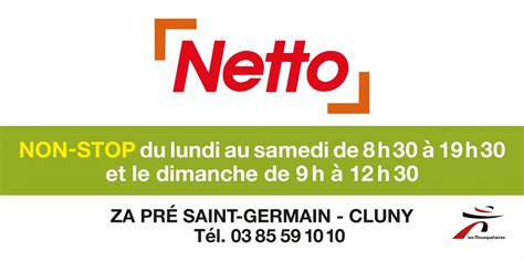 Netto à Cluny