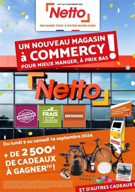 Netto à Commercy