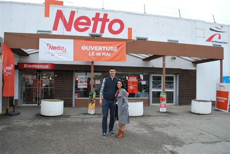 Netto à Mions