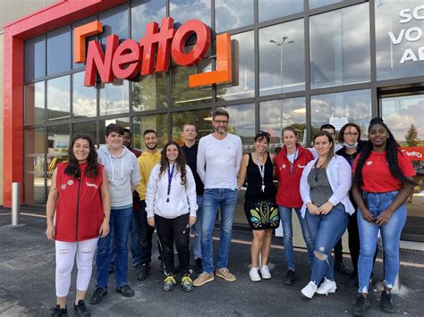 Netto à Oyonnax