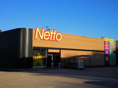 Netto à Paray-le-Monial