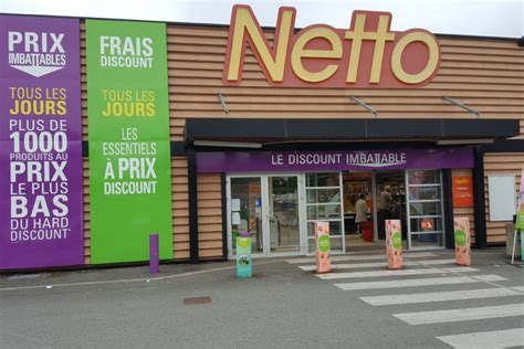 Netto à Plouay