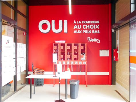 Netto à Rive-de-Gier