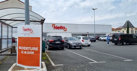 Netto à Roanne