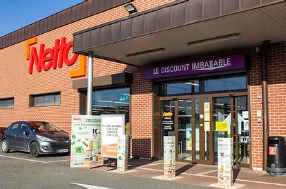 Netto à Saint-Alban