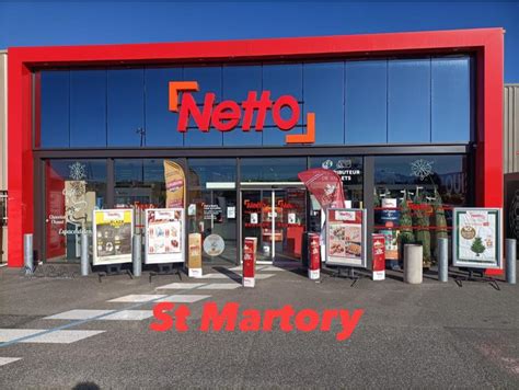 Netto à Saint-Martory