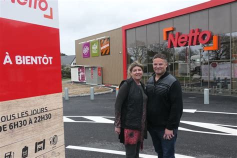 Netto à Saint-Molf