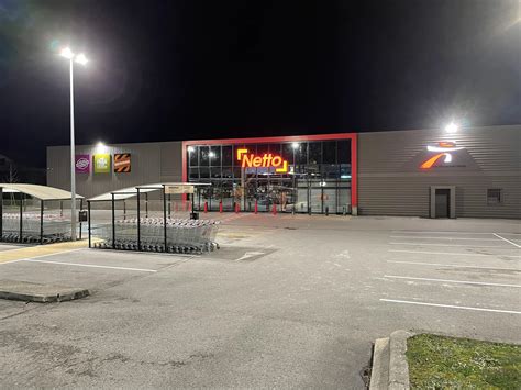 Netto à Saint-Vite