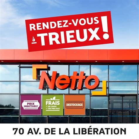 Netto NETTO Trieux à Trieux