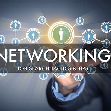 Networking and job search strategies