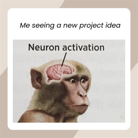 Neuron Activation Meme Template