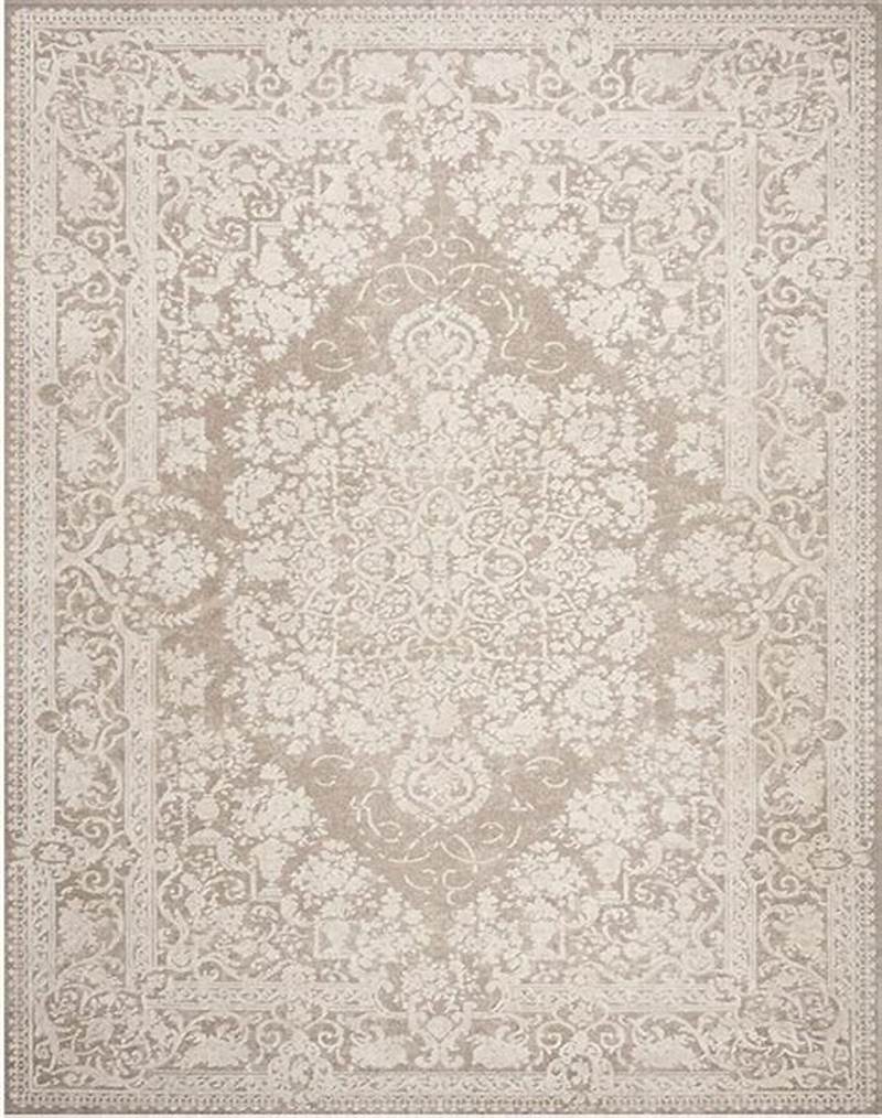 Neutral Pattern Rug