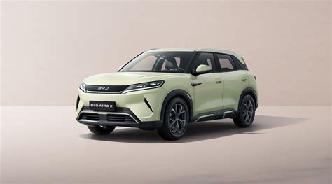 New BYD Atto 2 is a super hybrid and a super SUV with an electric only range of 90km