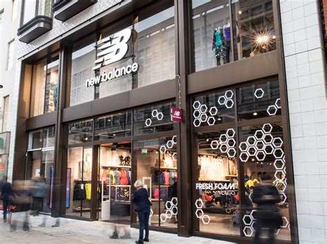 New Balance Flagship Store London