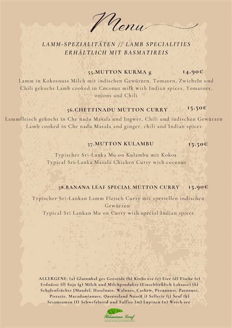New Bananaleaf Stuttgart