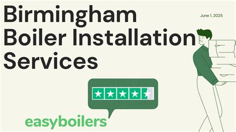 New Boilers Birmingham