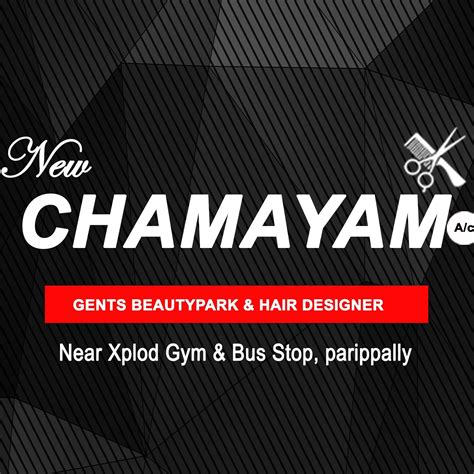 New Chamayam Gents salon Parippally