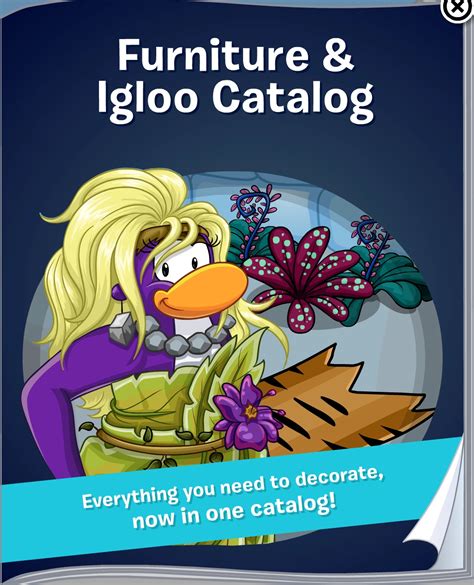 New Club Penguin Catalog