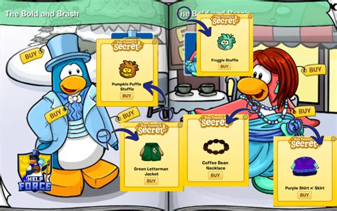 New Club Penguin Catalog Secrets