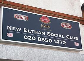 New Eltham Social Club & Institute