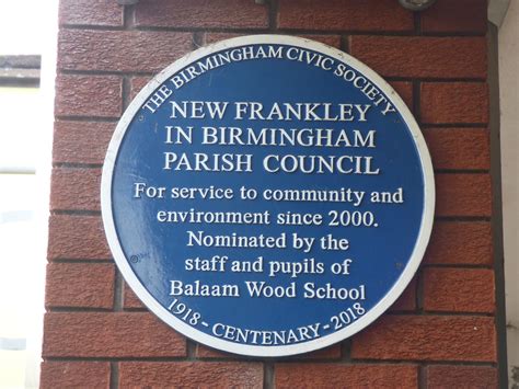 New Frankley in Birmingham Parish Council