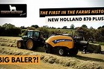 New Holland 870 Baler