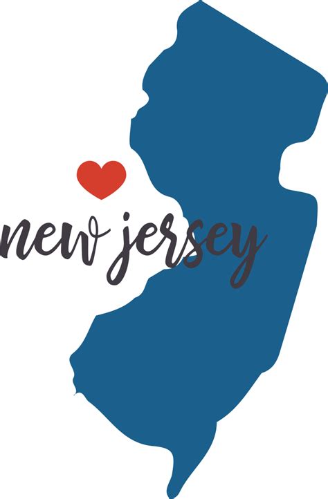 New Jersey Graphic
