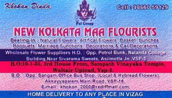 New Kolkata Maa Flourists & Gifts