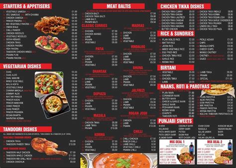 New Punjabi Junction (curry and pizzas) Bilston