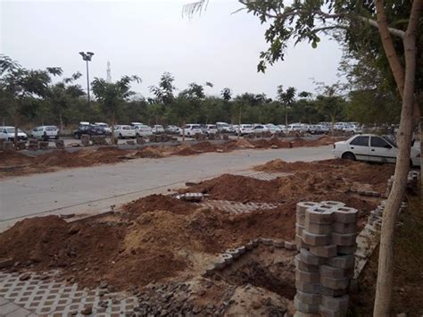 New Sachivalay Parking Lot 2