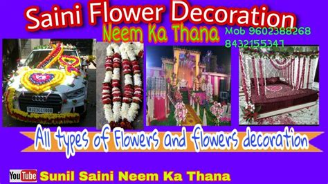 New Saini Flowers Decoration Chhatrapuraa
