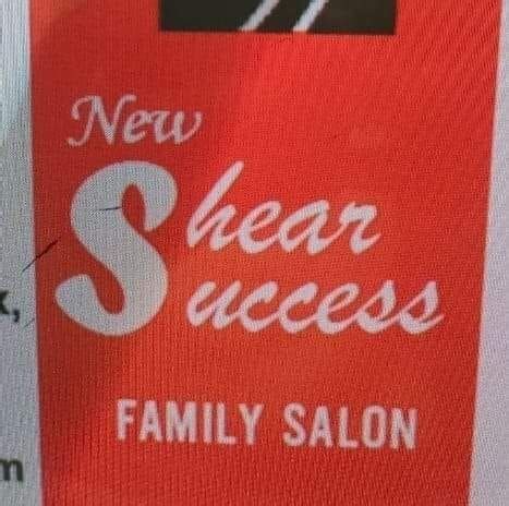 New Shear Success Family Salon