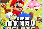 New Super Mario Bros. U Deluxe Game Over