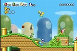 New Super Mario Bros. Wii 4 Players Full Game