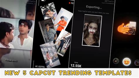 New Trending Capcut Template