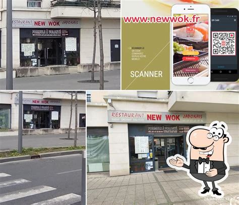 New Wok à Colombes