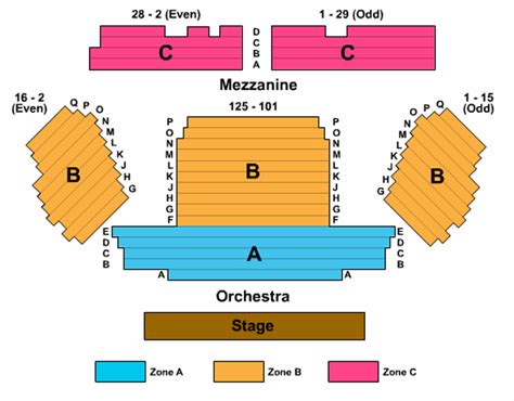 New World Stages Seating Chart