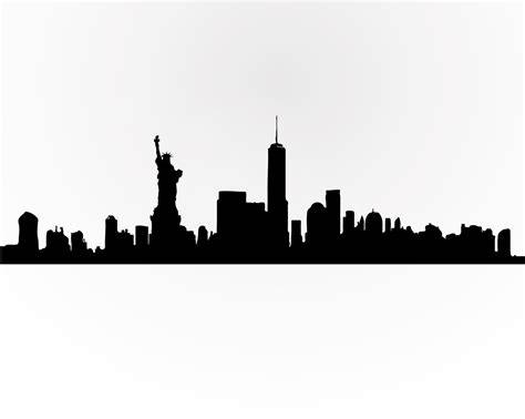 New York Skyline Printable