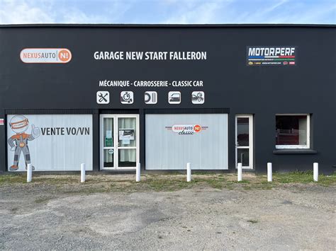 New start à Falleron