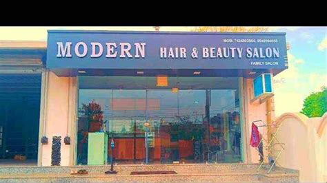 New style The hair salon