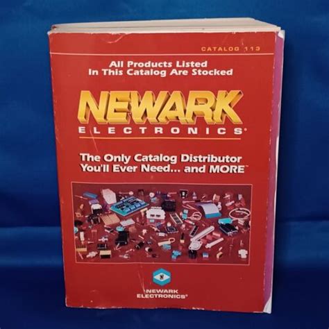 Newark In One Catalog