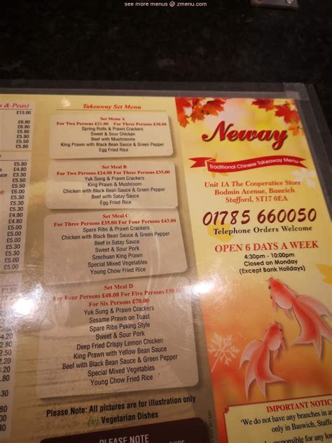 Neway Chinese Takeaway